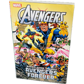 Avengers Forever (Busiek) (Stern) (Engelsk) (Marvel) (Tegneserie)