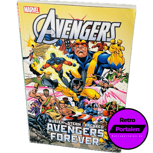 Avengers Forever (Busiek) (Stern) (Engelsk) (Marvel) (Tegneserie)