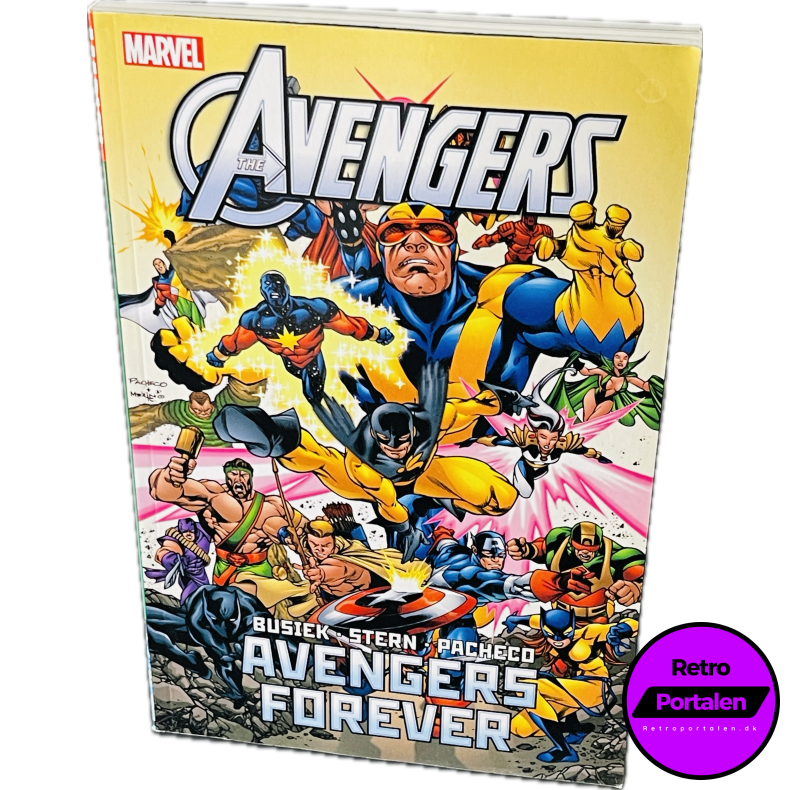 Avengers Forever (Busiek) (Stern) (Engelsk) (Marvel) (Tegneserie)