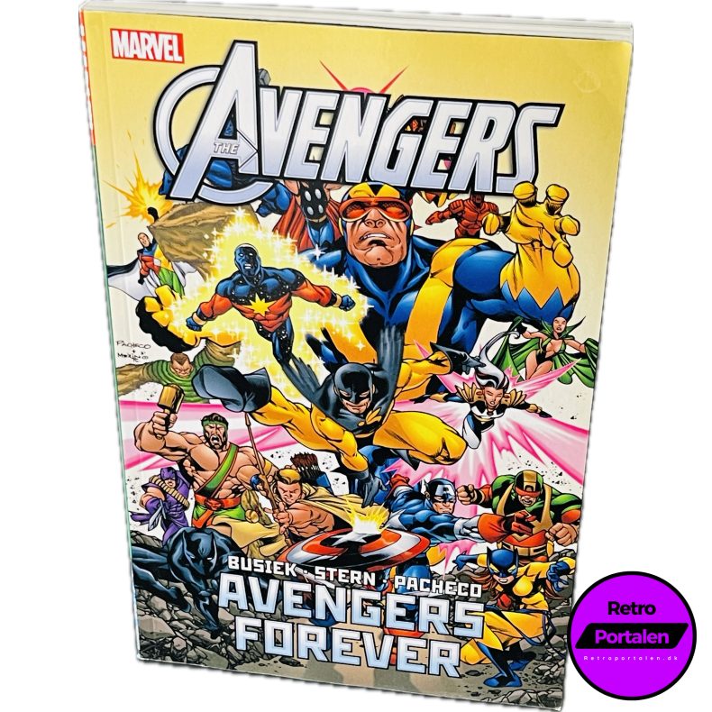 Avengers Forever (Busiek) (Stern) (Engelsk) (Marvel) (Tegneserie)