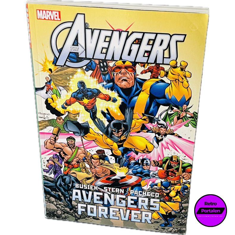 Avengers Forever (Busiek) (Stern) (Engelsk) (Marvel) (Tegneserie)
