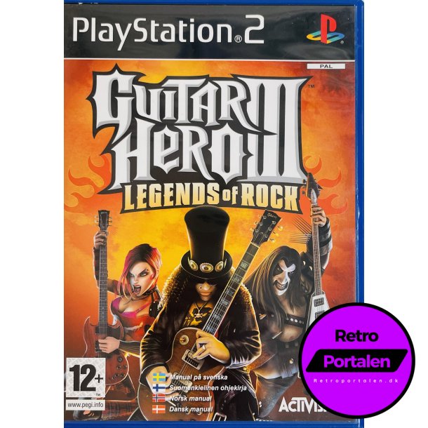 Guitar Hero 3: Legends Of Rock (PS2)