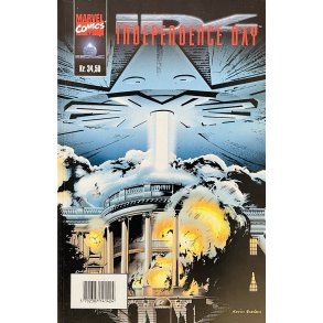 Independence Day 1996 (Dansk) (Marvel) (Tegneserie)