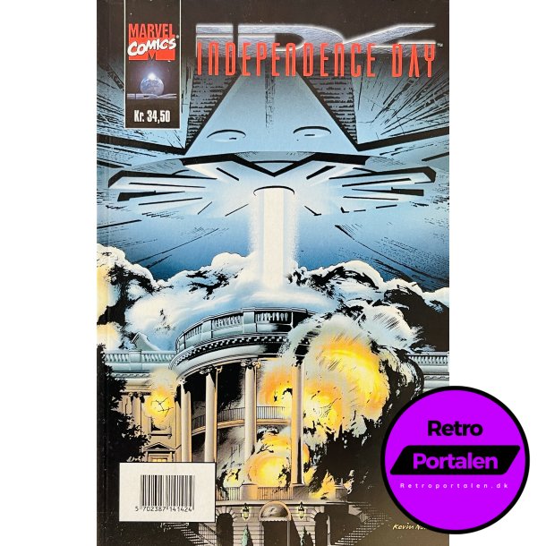 Independence Day 1996 (Dansk) (Marvel) (Tegneserie)