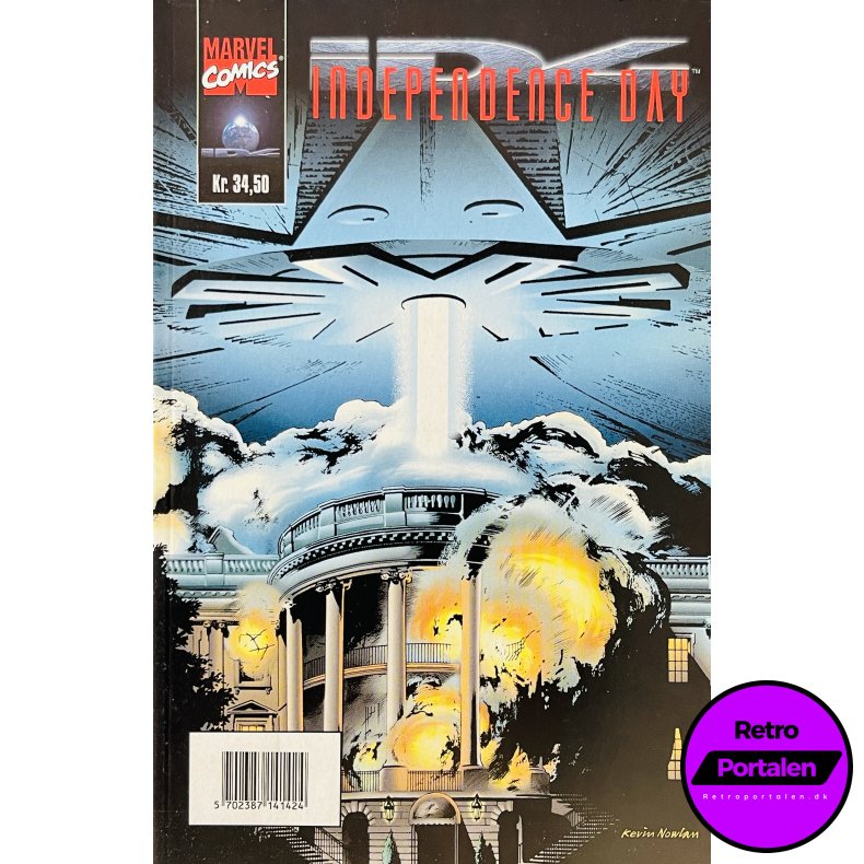 Independence Day 1996 (Dansk) (Marvel) (Tegneserie)