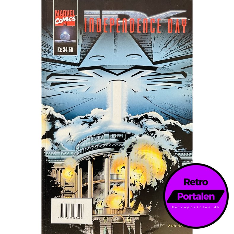 Independence Day 1996 (Dansk) (Marvel) (Tegneserie)