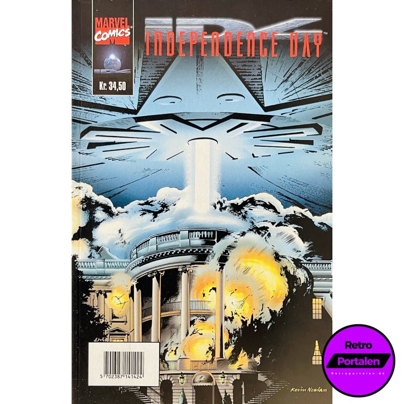 Independence Day 1996 (Dansk) (Marvel) (Tegneserie)