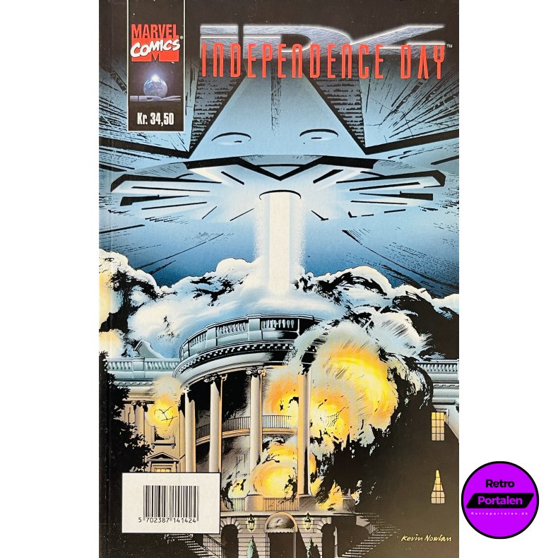 Independence Day 1996 (Dansk) (Marvel) (Tegneserie)
