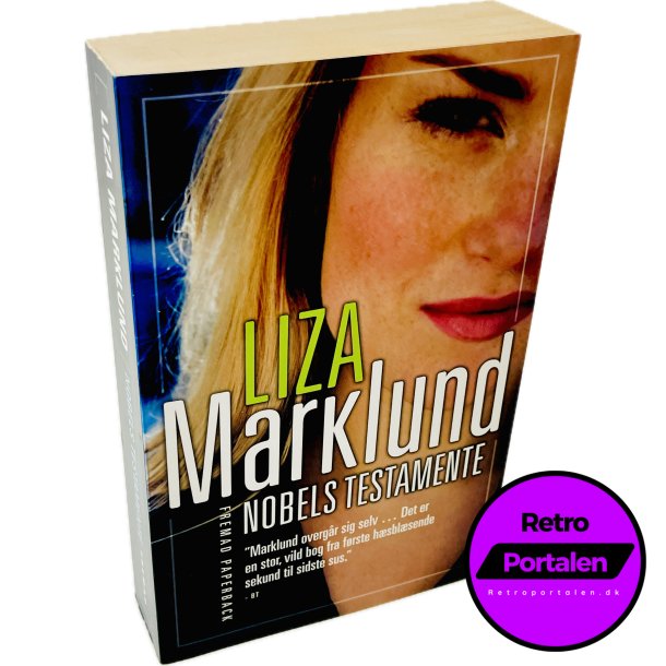 Nobels Testamente Af Liza Marklund (Bog Er P Dansk)