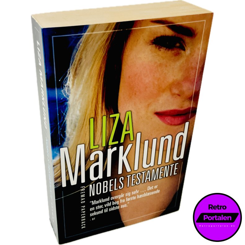 Nobels Testamente Af Liza Marklund (Bog Er P� Dansk)