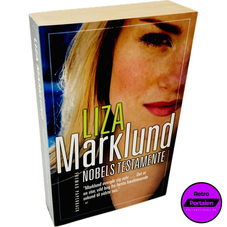 Nobels Testamente Af Liza Marklund (Bog Er P� Dansk)