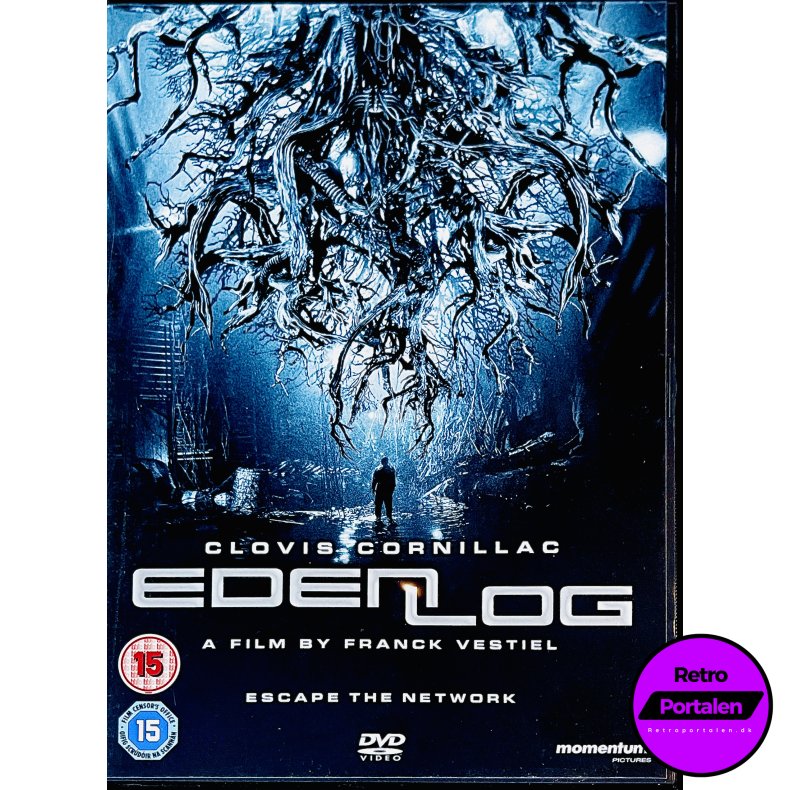 Eden Log (Kun Engelske Undertekster) (DVD)