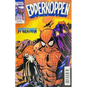 Edderkoppen 1999 Nr. 178 (Dansk) (Marvel) (Tegneserie)