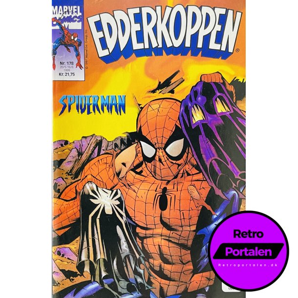 Edderkoppen 1999 Nr. 178 (Dansk) (Marvel) (Tegneserie)