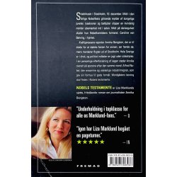 Nobels Testamente Af Liza Marklund (Bog Er P Dansk)
