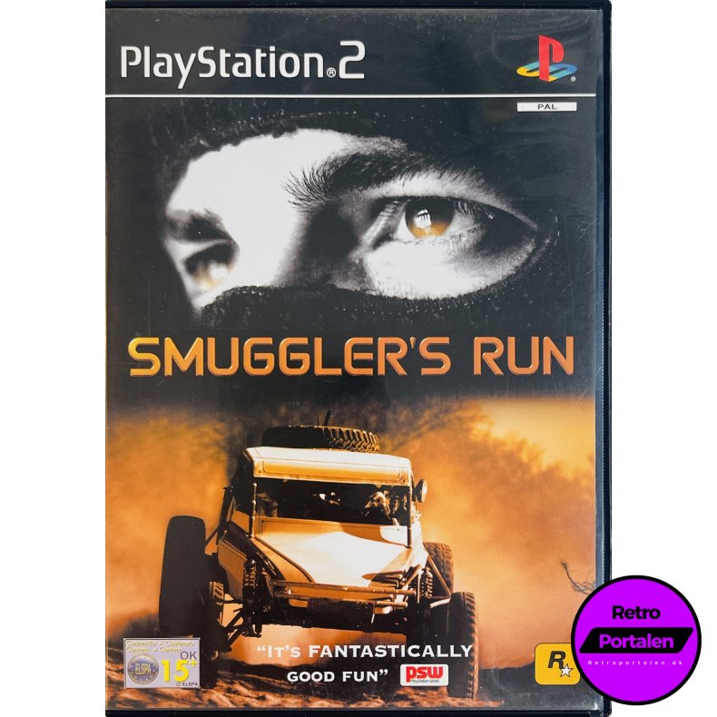 Smugglers Run (PS2)