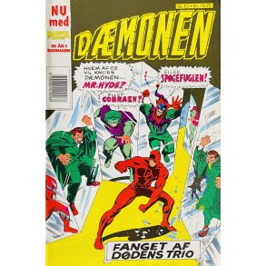 Dmonen 1997 Nr. 61 (Dansk) (Marvel Comics) (Tegneserie)