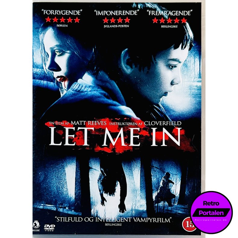 Let Me In (DVD)