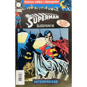 Superman 1992 Nr. 385 (Dansk) (DC) (Tegneserie)