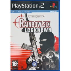 Tom Clancys Rainbow Six Lockdown (PS2)