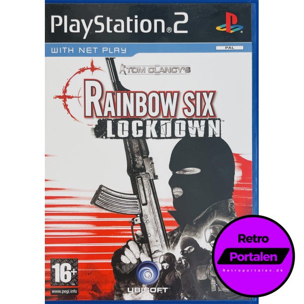 Tom Clancys Rainbow Six Lockdown (PS2)