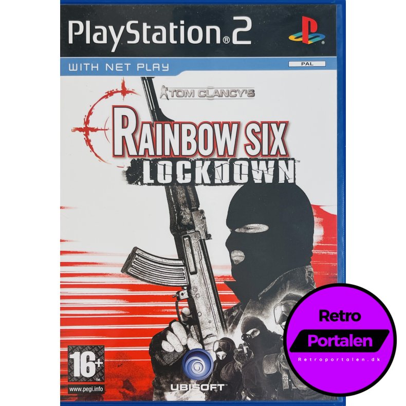 Tom Clancy�s Rainbow Six Lockdown (PS2)