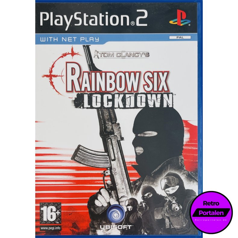 Tom Clancys Rainbow Six Lockdown (PS2)