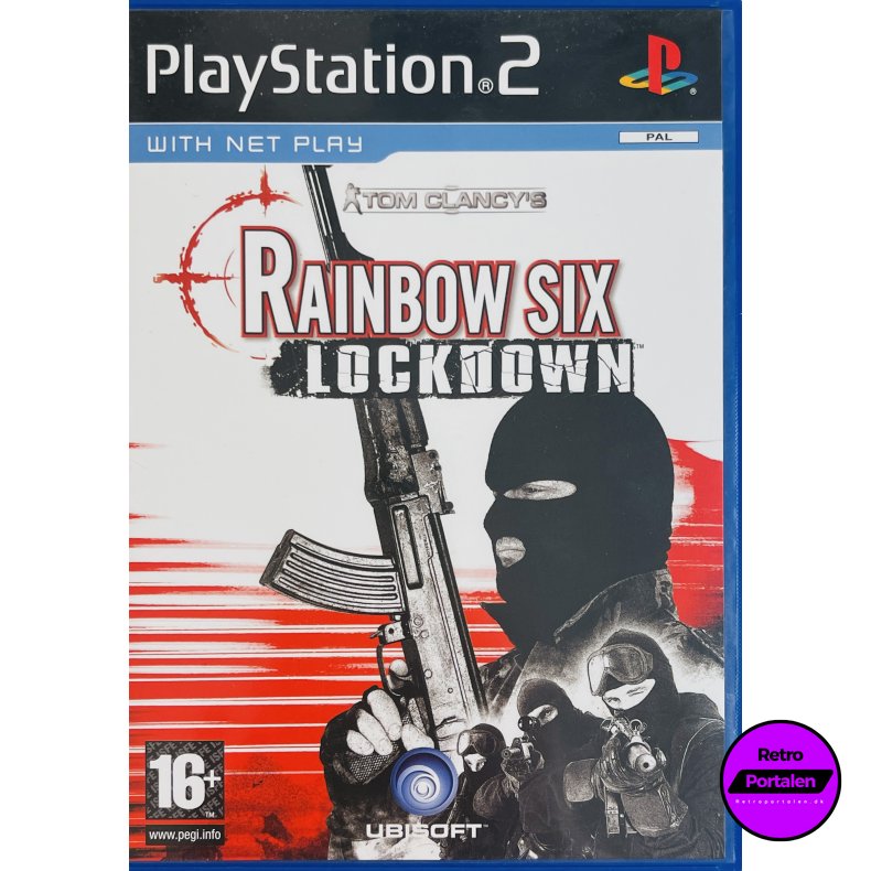 Tom Clancy�s Rainbow Six Lockdown (PS2)