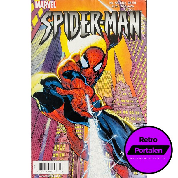 Spider-Man 2003 Nr. 55 (Dansk) (Marvel) (Tegneserie)