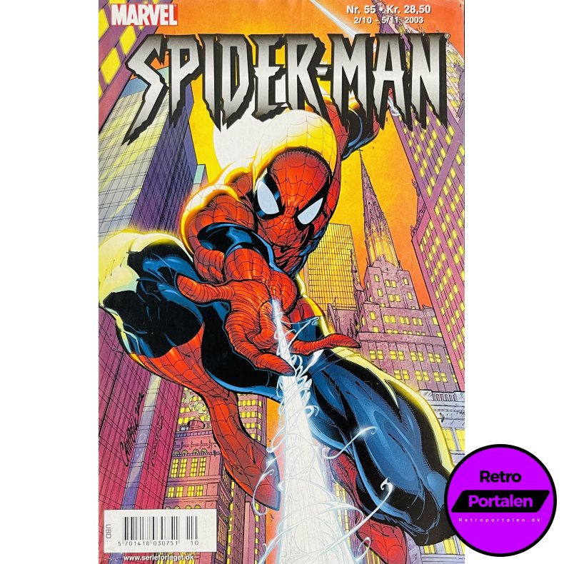 Spider-Man 2003 Nr. 55 (Dansk) (Marvel) (Tegneserie)