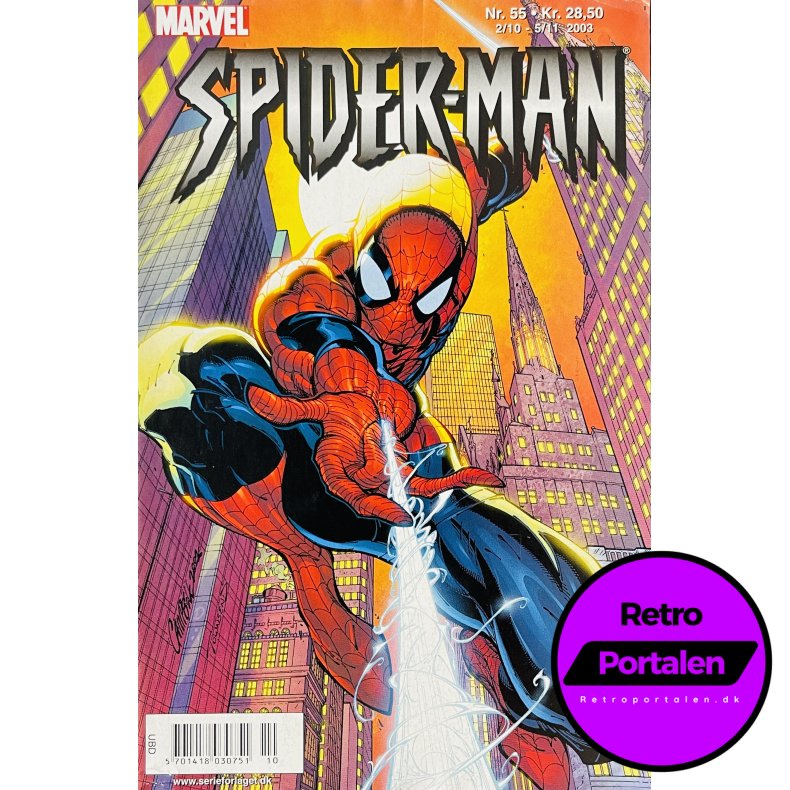Spider-Man 2003 Nr. 55 (Dansk) (Marvel) (Tegneserie)