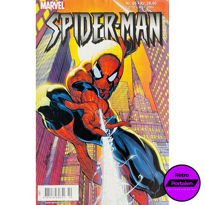 Spider-Man 2003 Nr. 55 (Dansk) (Marvel) (Tegneserie)