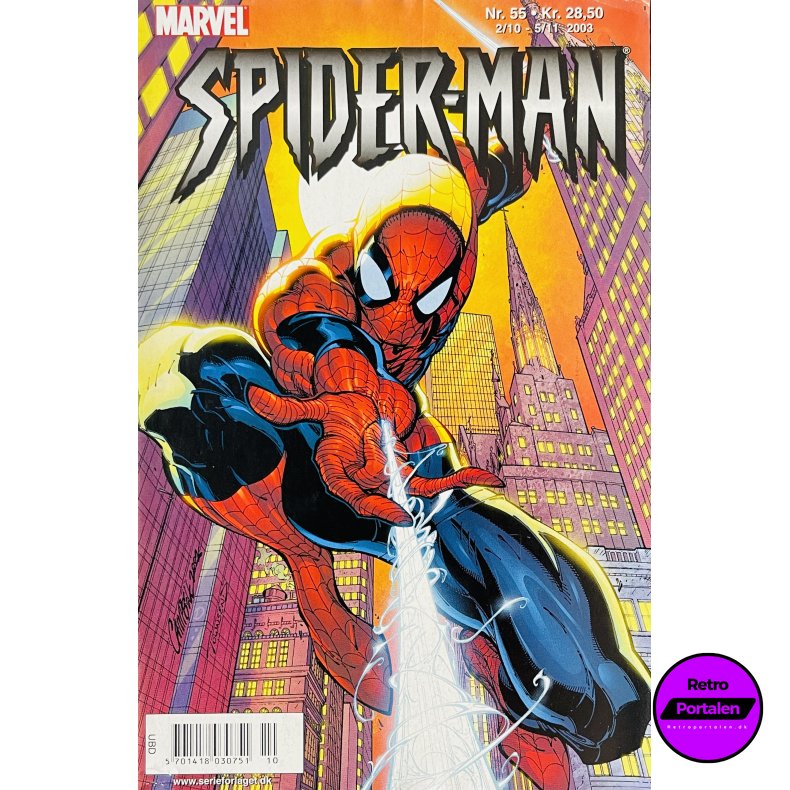 Spider-Man 2003 Nr. 55 (Dansk) (Marvel) (Tegneserie)