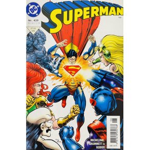 Superman 1998 Nr. 439 (Dansk) (DC) (Tegneserie)
