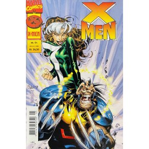 X-Men 1999 Nr. 91 (Dansk) (Marvel Comics) (Tegneserie)