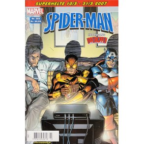 Spider-Man / Edderkoppen 2007 Nr. 369 (Dansk) (Marvel) (Tegneserie)