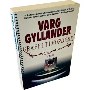 Graffitimordene Af Varg Gyllander (Bog Er P Dansk)