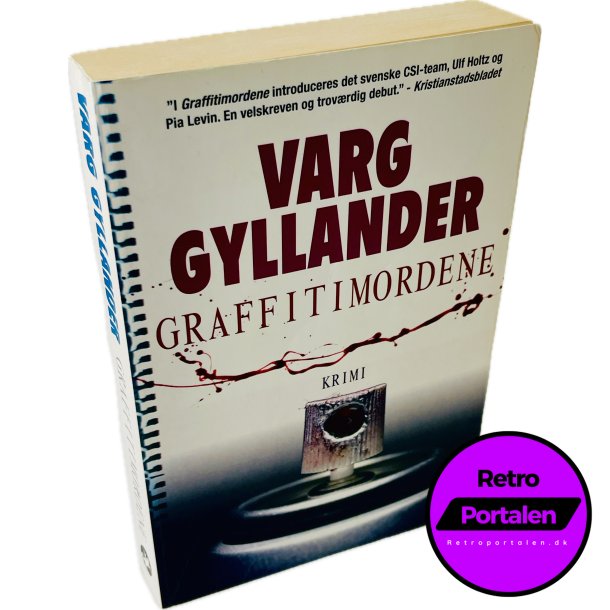 Graffitimordene Af Varg Gyllander (Bog Er P Dansk)