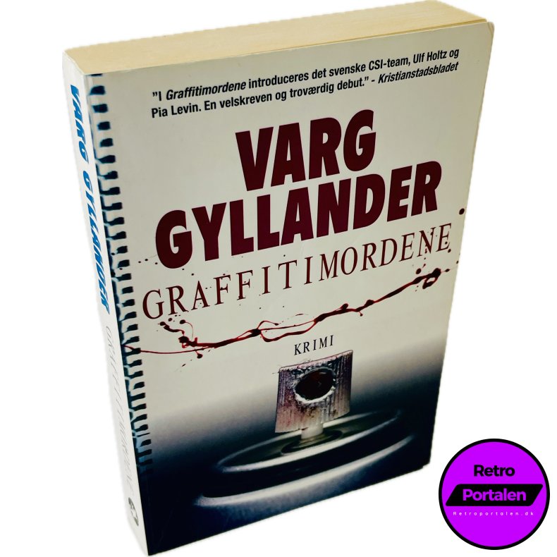 Graffitimordene Af Varg Gyllander (Bog Er P� Dansk)