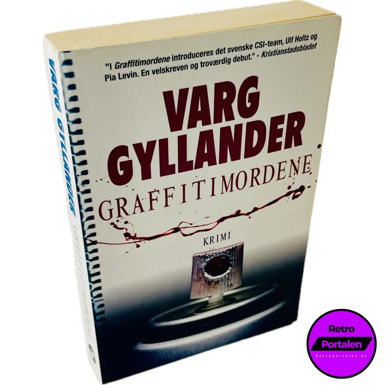 Graffitimordene Af Varg Gyllander (Bog Er P� Dansk)