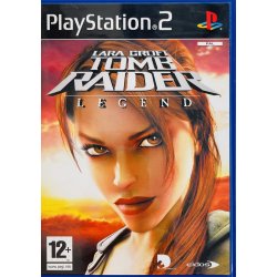 Lara Croft Tomb Raider: Legend (PS2)