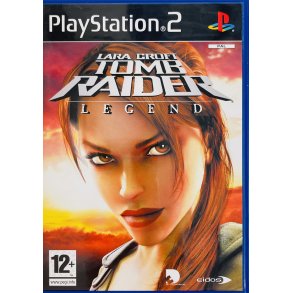 Lara Croft Tomb Raider: Legend (PS2)
