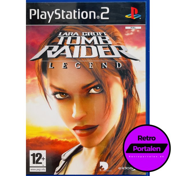 Lara Croft Tomb Raider: Legend (PS2)