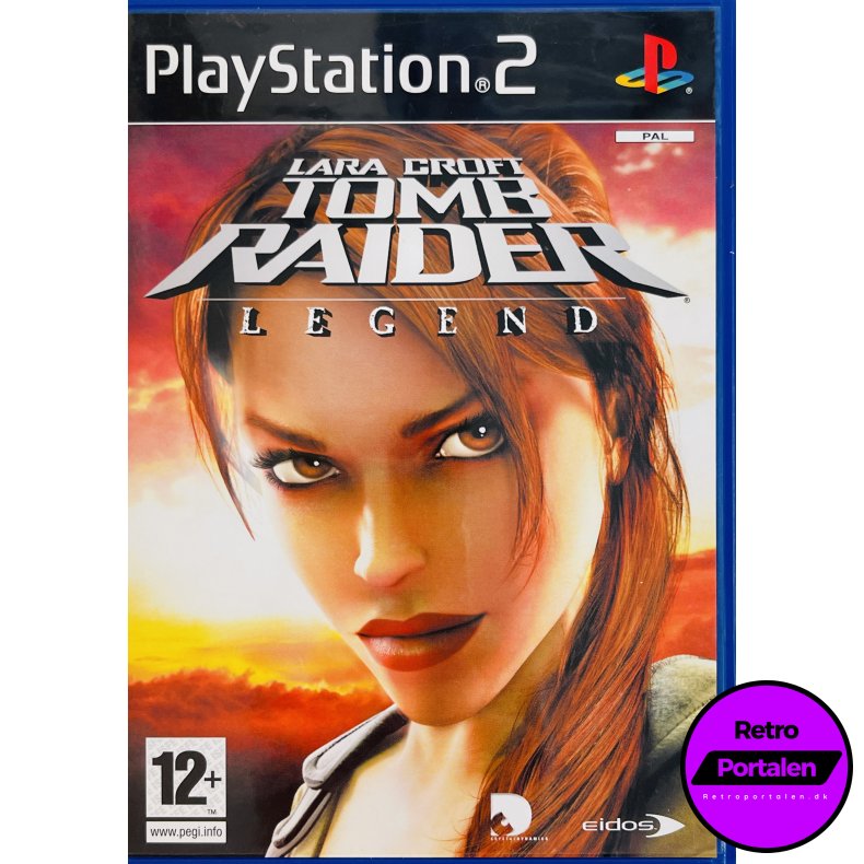 Lara Croft Tomb Raider: Legend (PS2)