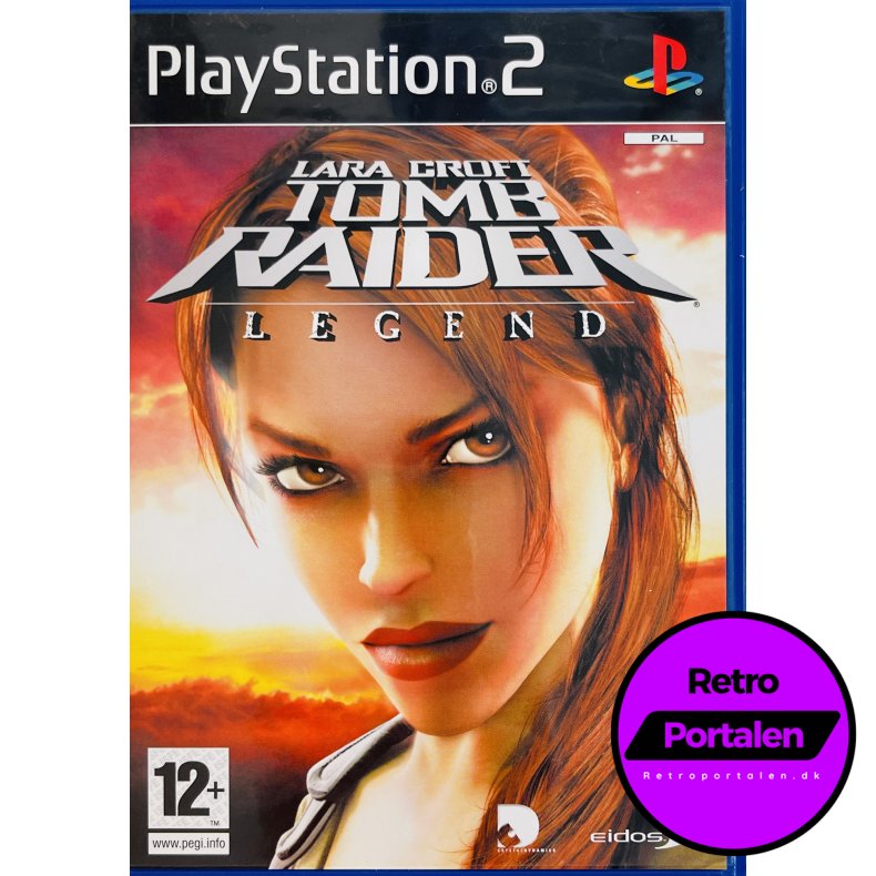 Lara Croft Tomb Raider: Legend (PS2)