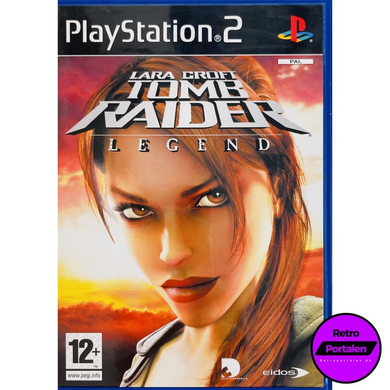 Lara Croft Tomb Raider: Legend (PS2)