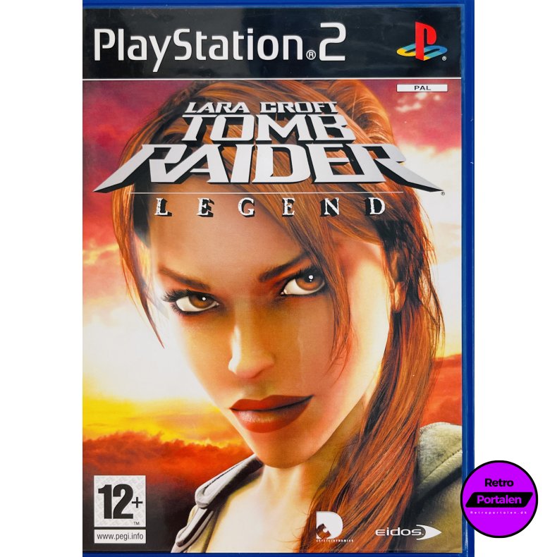 Lara Croft Tomb Raider: Legend (PS2)