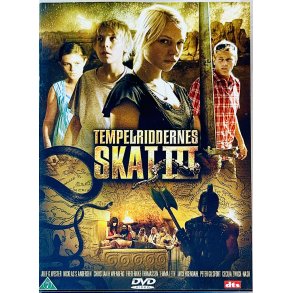Tempelriddernes Skat 3 (DVD)