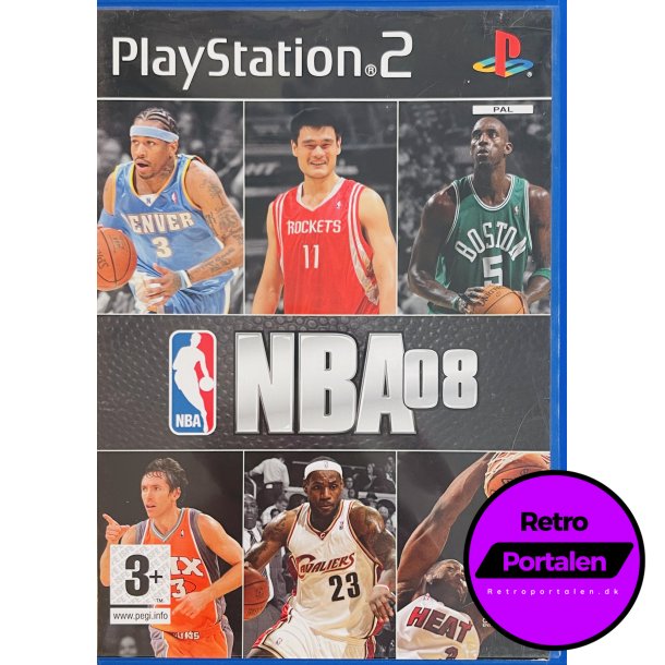 NBA 08 (PS2)