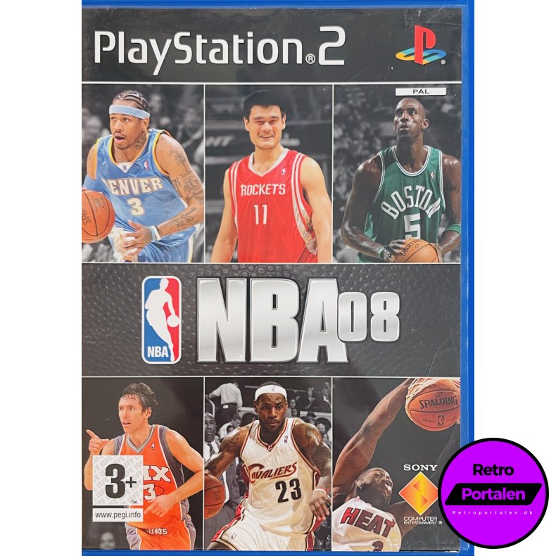 NBA 08 (PS2)
